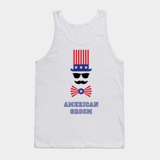 American Groom (Stag Party) Tank Top